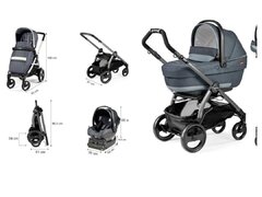 Vand carut 3 in 1 Peg Perego Denim